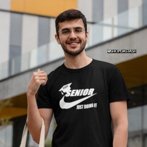 Class of 2021 Just Did It Graduation Tee Adult Uni